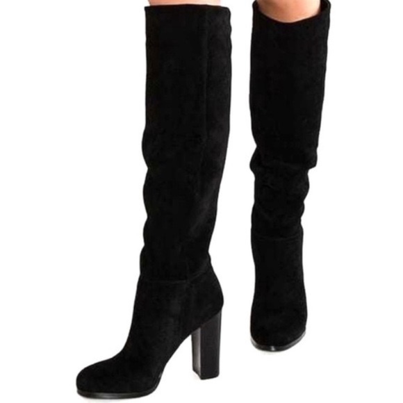 NEW Sam Edelman Women Caprice Suede Knee High boot - Picture 4 of 7